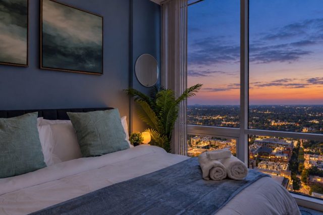 Real Estate Photo Twilight Charlotte